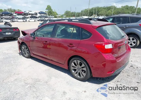 2016 Subaru Impreza 2.0I Sport Premium из США, поврежденный, VIN JF1GPAP60GH303999